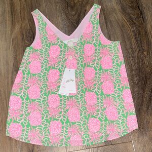 Lilly Pulitzer Florin Straight Hem Top
